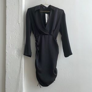 Zara black dress